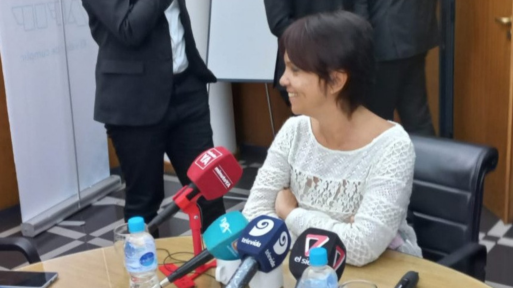 La titular de la AFIP participó de un encuentro de economistas en Mendoza